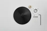 Shure A901B-R-PM-3/8IN - Комплект для установки на мачте 3/8 дюйма, черная крышка