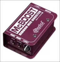 Radial mcboost  бустер микрофонного сигнала