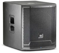 JBL PRX715XLF активный сабвуфер 1500Вт. 1 x JBL 2275H, Макс SPL - 131дБ, Входы:(2x) XLR-1/4", XLR loop-thru, М20 "стакан" для соединительных стоек SS4-BK или SS4-BK24, Вес 25,5кг