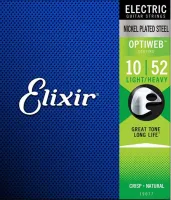 Elixir Optiweb 19077 Light/Heavy - Струны для электрогитар