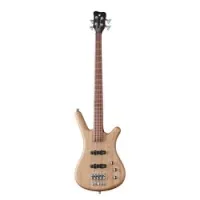 Warwick corvette ash passive nts  teambuilt бас-гитара, passive, чехол, цвет натуральный