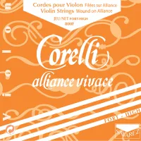 Комплект струн для скрипки Corelli Alliance Vivace 800F
