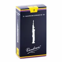 Traditional №3,5 (10 шт) Трости для сопрано саксофона Vandoren 