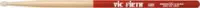 Vic firth 5bnvg vic grip  палки, орех, с противоскользящим покрытием, нейлоновый наконечник