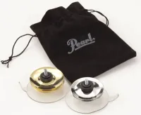 Cajon bells Pearl PJCP-1 - Two steel and brass bells for cajon