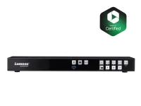 Lumens LC-200- Коммутатор 4х2, 4-оконный мультивьювер 1080p60 сигналов, поддержка H.264