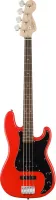 FENDER SQUIER AFFINITY PRECISION BASS PJ RW Race Red - Бас-гитара