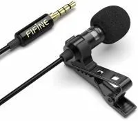 Fifine Headset Lav Mic C1