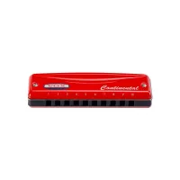 VOX Continental Harmonica Type-2-A Губная гармоника, тональность Ля мажор,...