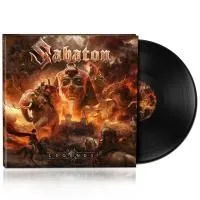 Виниловая пластинка Sabaton - Legends (Glacial Mist Marbled Vinyl LP)