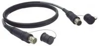 FCC10N-FRCM кабель LF-2SM9N, разъемы FCFRCA-FCMA, 10 м Canare