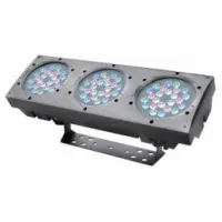 SILVER STAR YG-LED323XWT CARNI/TZ (30') Светодиодный 3-х секционный архитектурный прожектор, управление DMX-512  - 3/45/6/9/11 каналов, авторежим, строб, димер,   RGBW смешение цветов