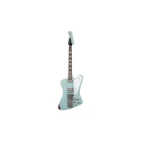 GIBSON CUSTOM SHOP 1963 Firebird V Heavy Aged Antique Frost Blue электрогитара, цвет - синий, кейс в комплекте