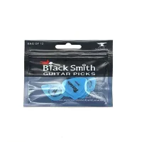 Blacksmith standard picks sdp005sb-l light 0.5mm sky blue  упаковка медиаторов, delrin, 0.5 мм, 12 ш