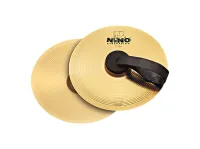 NINO-BR20 Тарелки ручные 8", пара, с ремнями, латунь, Nino Percussion