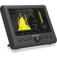 TC ELECTRONIC CLARITY M STEREO - стерео измеритель громкости и пиков c  7'  ЖК-дисплеем и USB