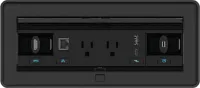 Crestron FT2-1200-ELEC-B, система управления кабелями серии FT2, размер 1200, электрический, цвет черный