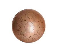 UTSH-40-FTCu-12+1 Finger Type Глюкофон 40см, Ля минор+Соль, 12+1 лепестков, Техношаман