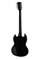EPIPHONE SG Standard Ebony леворукая электрогитара, цвет черный