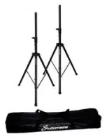 Studiomaster SPS1- 
			Комплект из двух стоек для акустических систем, нагрузка до 50 кг