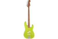 CHARVEL Pro-Mod San Dimas Bass PJ IV Lime Green Metallic бас-гитара, цвет - зеленый