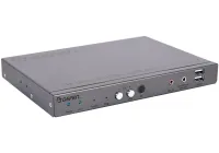 Gefen EXT-UHDKA-LANS-RX- Приемник сигналов 4K HDMI, USB, RS-232, аудио и ИК из Ethernet