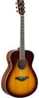 Акустическая гитара со звукоснимателем Yamaha TransAcoustic FS-TA Brown Sunburst