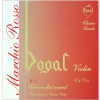 Струны для скрипки Dogal Marchio Rosso R31A 1/2-1/4 (4 шт)