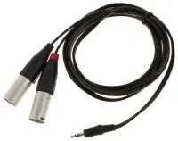 The Sssnake ADAPTER Cable XLR-MINI JACK - Y-кабели