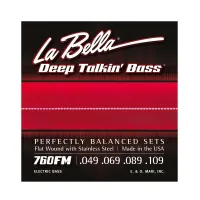 LA BELLA 760 FM - Струны для бас-гитары