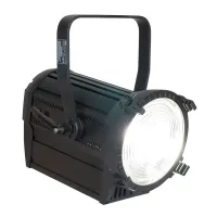 SILVER STAR SS808SC HD FREZNO ZE-2 HD Светодиодный прожектор направленного света. сила света 105 000 кандел, COB LED 200W, ток управления 3000 мА, напряжение питания ~240В, потребляемая мощность 200Вт. (аналог 2000 Вт лампе), Встроенный диммер, управление