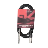 HardCord MCJ-30 микрофонный кабель XLR-Jack mono 3m