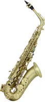 Alto saxophone LC A-701XWEGB - Advanced professional brass alto saxophone with matte finish, with luxurious bell and bow engraving