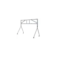 MB-FloorStand-D652 (мобильная, напольная стойка на два экрана, серая, для MeetingBoard 65)