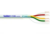 Tasker C295 L.S.Z.H. Alarm cable 4x0.22  L.S.Z.H.