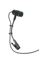 Audio-technica pro35  инстр. конденс. , кардиоид. микрофон на "прищепке" для инструм. c высоким давл