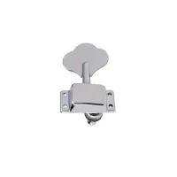JB-128-4R-CR Колки для бас-гитары 4п, хром, Paxphil