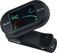 FENDER FCT-012 COLOUR CLIP-ON TUNER цифровой тюнер-прищепка