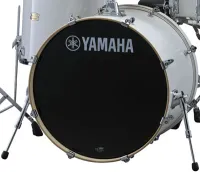 Большой барабан Yamaha Stage Custom SBB2217 Pure White