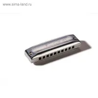 Губная гармоника Hohner Meisterklasse M581106 Ля-мажор (A)
