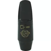 Мундштук для сопрано саксофона Selmer S80 C* эбонитовый