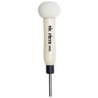Vic firth vkb5  колотушка для педали бас-барабана, фетровая с деревянным основанием