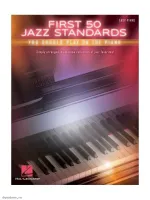 MusicSales HL00196269 - FIRST 50 JAZZ STANDARDS YOU SHOULD PLAY ON PIANO...