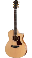 TAYLOR 214ce-K DLX 200 Series Deluxe, гитара электроакустическая, форма...