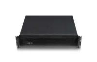 GONSIN GX-DS301 Сервер. Поддержка форматов: DOC, DOCX, PDF, PPT, PPTX, XLS, XLSX, JPG, PNG, BMP, MP3, MP4, AVI, FLV, WMV и др. SATA 500G, разъемы VGA, mouse/keyboard, audio, DVI, 2 serial ports, 4 USB, 10/100/1000Mbps. Размеры (мм) 485×90×400