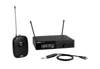 Цифровая беспроводная система SLX-D SHURE [SLXD14E-H56] с бодипаком и гитарным кабелем, диапазон 518-562 МГц