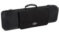 Viola case Jakob Winter JW51025V - Lightweight rectangular 15-16.5 inch viola hard case with natural fiber coating and detachable music compartment