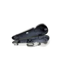 BAM 2002XLC  Hightech контурный кейс из высокопрочного АБС пластика под скрипку, Black Carbon Look