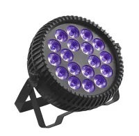 XLine Light LED PAR 1806 Светодиодный прибор. Источник света: 18х6 Вт RGBWAUV светодиодов