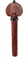 Cello peg Acura Meister Ultimo Heart CP-OPT35M - Grade Ultimo model Heart rosewood peg with ebony rim and ball for 4/4 cello, per piece